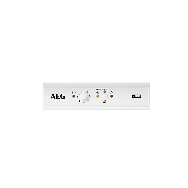 AEG 7000 Series OAB7N82EF Integrated Frost Free Under Counter Freezer with Fixed Door Fixing Kit 