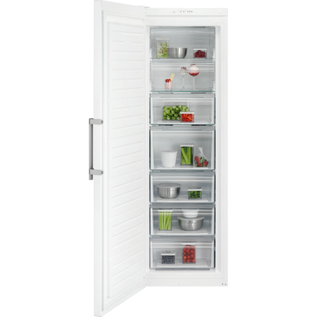 AEG 6000 Series OAG6N281EW Frost Free Upright Freezer - White