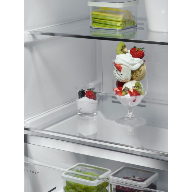 AEG OAG7M281EB Frost Free Upright Freezer - Black 