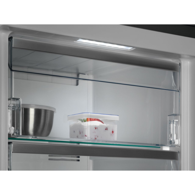 AEG OAG7M281EB Frost Free Upright Freezer - Black 