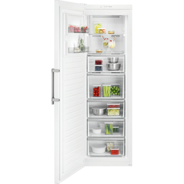 AEG 7000 Series OAG7M281EW Frost Free Upright Freezer - White 