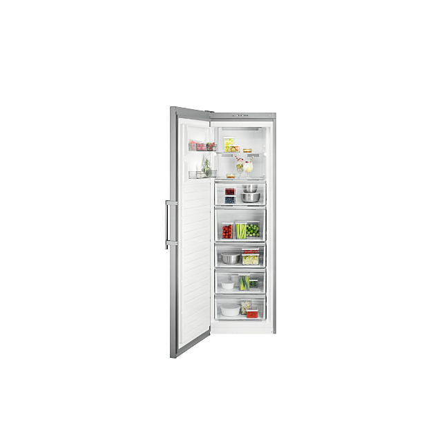 AEG 7000 Series OAG7M281EX Frost Free Upright Freezer - Silver 