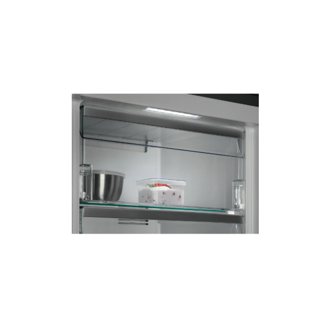 AEG 7000 Series OAG7M281EX Frost Free Upright Freezer - Silver 