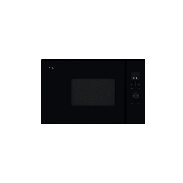 Aeg OB6SM171DB Aeg Ob6sm171db 17 Litre 37Cm High, Built In Small Combination Microwave Oven - Black