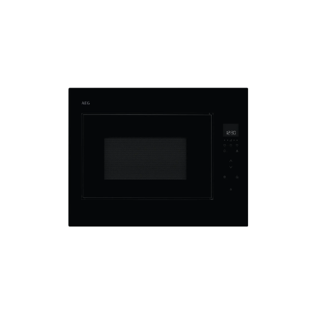 Aeg OB6SM261UB Aeg Ob6sm261ub 26 Litre 46Cm High, Built In Combination Microwave Oven - Black
