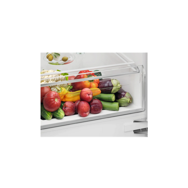 Aeg OSC3S181ES 178Cm 70/30 Integrated Fridge Freezer With Sliding Door Hinge 