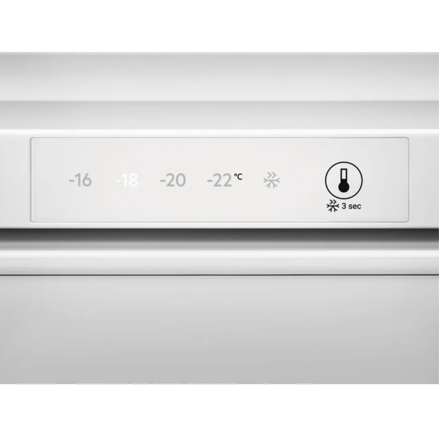 Aeg OT6LA811DW 6000 Series OT6LA811DW 84cm Upright Freezer - White