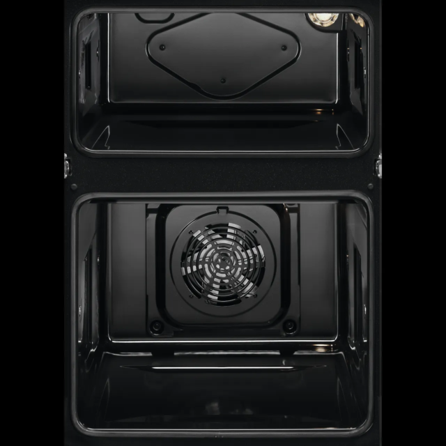 Aeg OU5NP20B Built In Electric Double Oven - Black