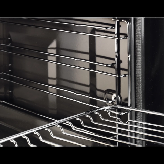Aeg OU5NP20B Built In Electric Double Oven - Black