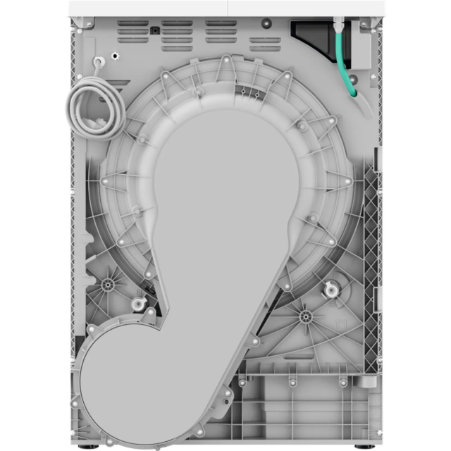 AEG 7000 Series TE718D4B 8Kg Heat Pump Tumble Dryer - White
