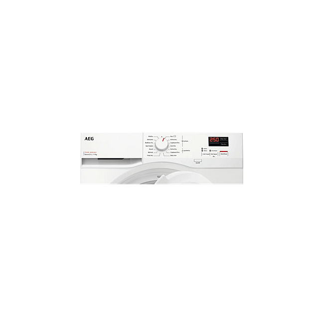 Aeg TR709G0Z Aeg 7000 Sensidry® Tr709g0z 7Kg Heat Pump Tumble Dryer - White - A+++ Rated