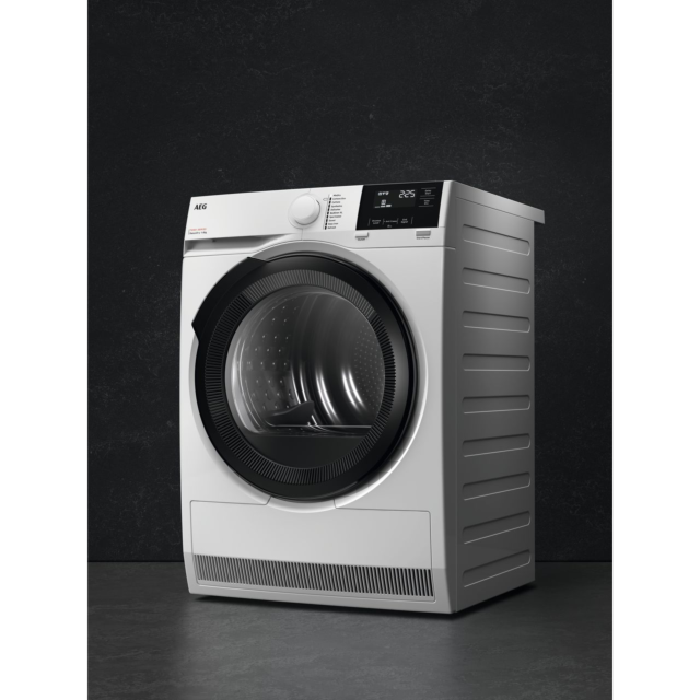 AEG 7000 SENSIDRY® TR718A4B 8Kg Heat Pump Tumble Dryer - White 