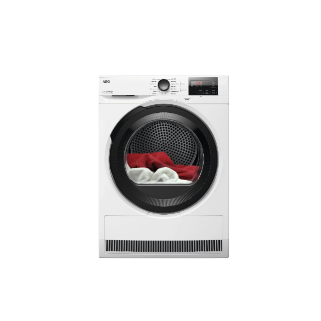 Aeg TR718AE4B 7000 Sensidry 8Kg Heat Pump Tumble Dryer