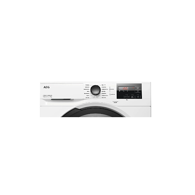 Aeg TR718AE4B 7000 Sensidry 8Kg Heat Pump Tumble Dryer
