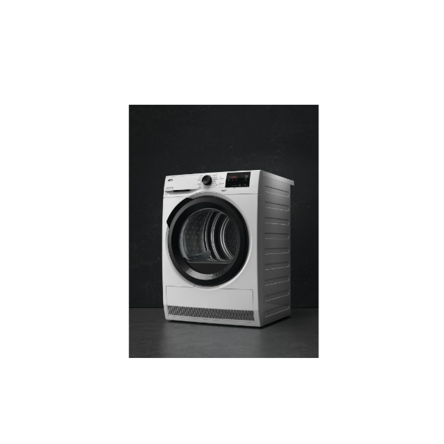 Aeg TR718AE4B 7000 Sensidry 8Kg Heat Pump Tumble Dryer