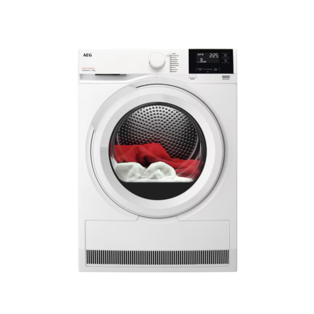 Aeg TR718L2B Aeg 7000 Sensidry Heat Pump 8 Kg Tumble Dryer