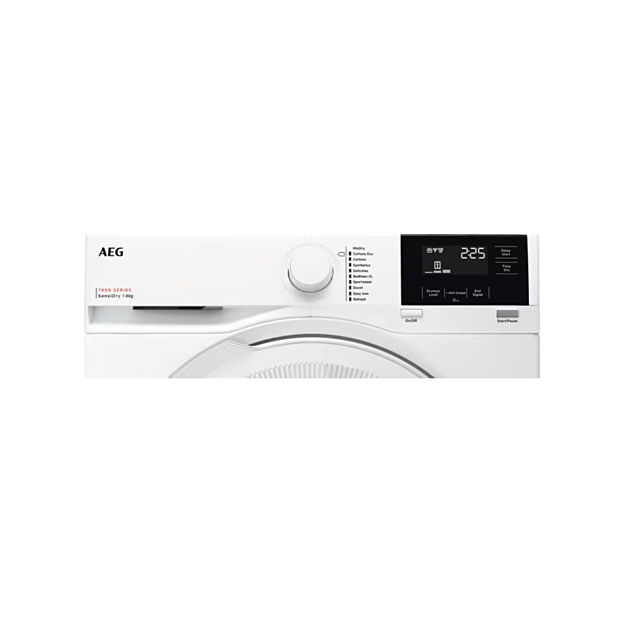 Aeg TR718L2B Aeg 7000 Sensidry Heat Pump 8 Kg Tumble Dryer