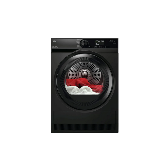Aeg TR749GU4B 9Kg Heat Pump Tumble Dryer 