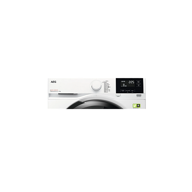 Aeg TR819A4B Aeg 8000 Absolutecare® Tr819a4b 9Kg Heat Pump Tumble Dryer - White - A+++ Rated