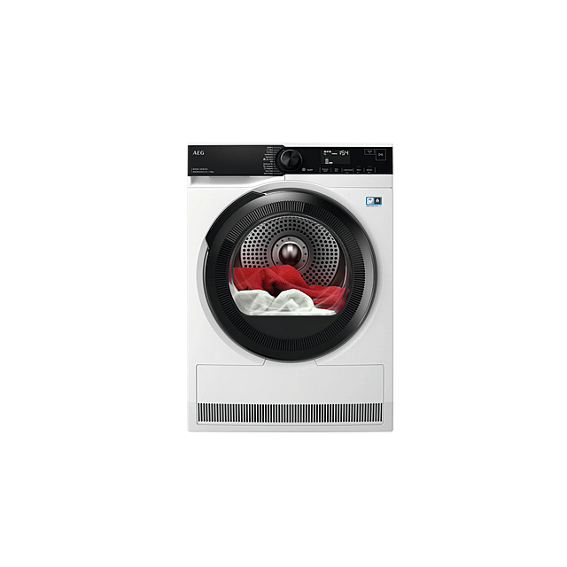 Aeg TR848A4B2 Aeg 8000 Absolutecare® Tr848a4b2 8Kg Heat Pump Tumble Dryer - Black - A+++ Rated
