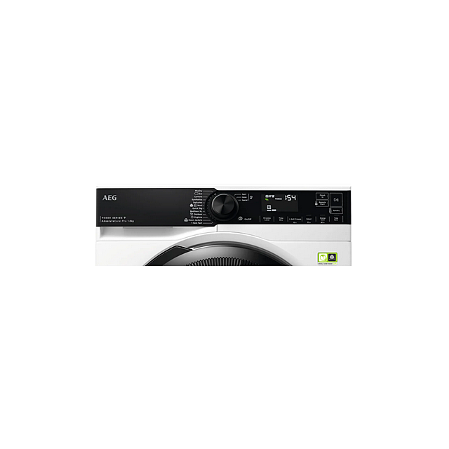 Aeg TR948V4BC 9000X Absolutecare Pro Wifi Connected 8Kg Heat Pump Tumble Dryer