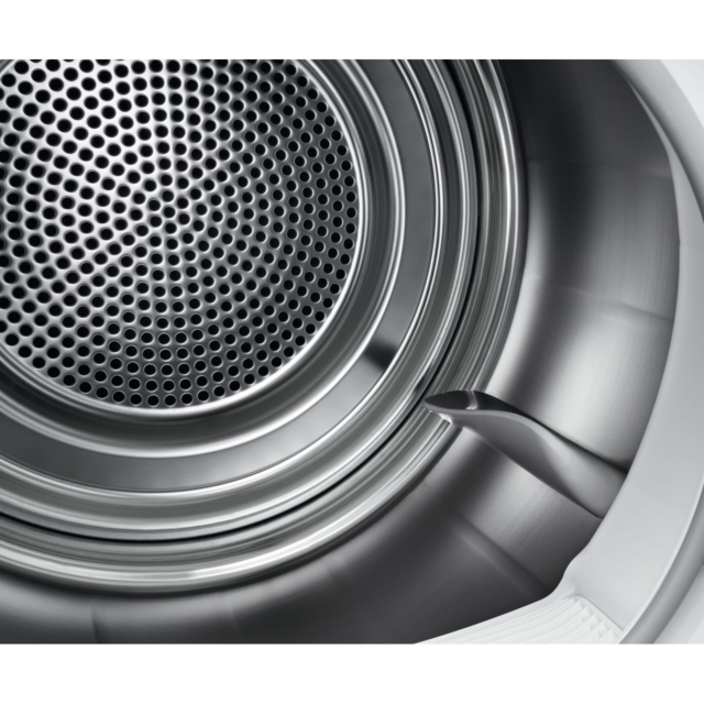AEG 7000 Series TXH508A4R 8Kg Heat Pump Tumble Dryer - White 
