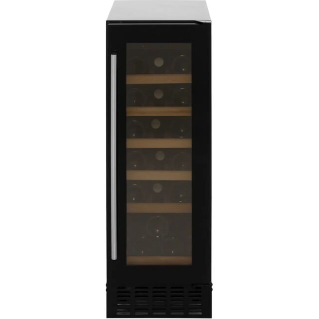 Amica AWC300BL Wine Cooler - Black