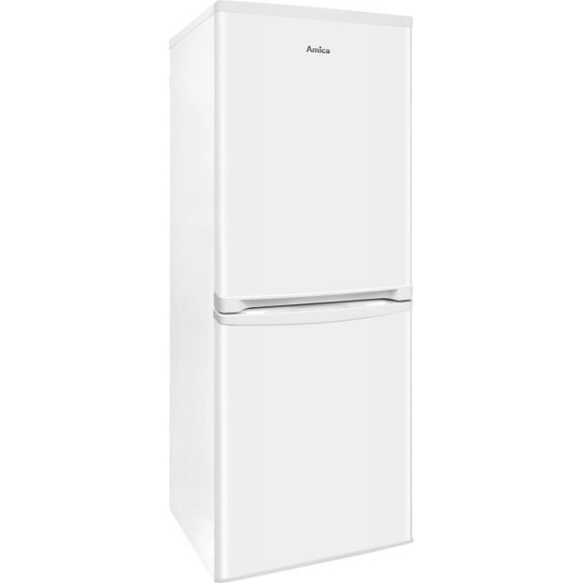 Amica FK1964/1 130cm High 50/50 Small Fridge Freezer - White 