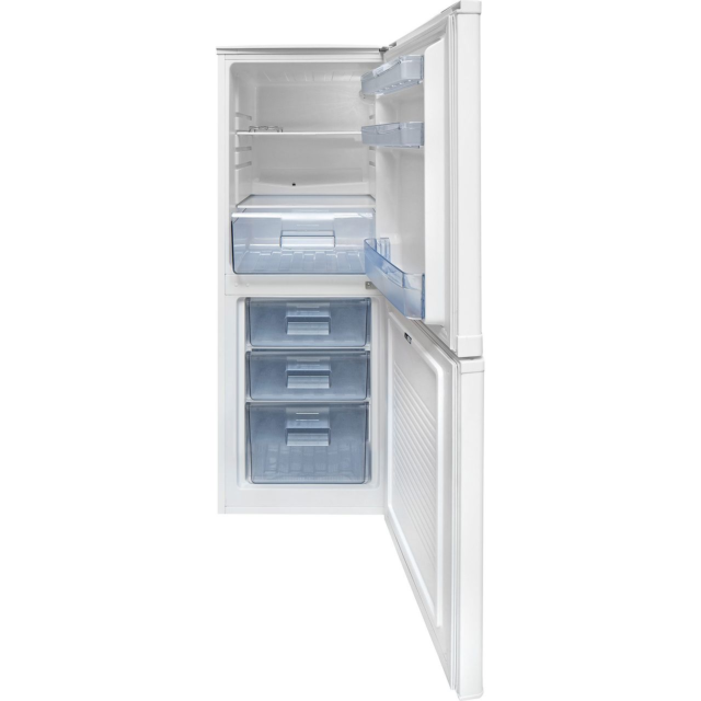Amica FK1964/1 130cm High 50/50 Small Fridge Freezer - White 