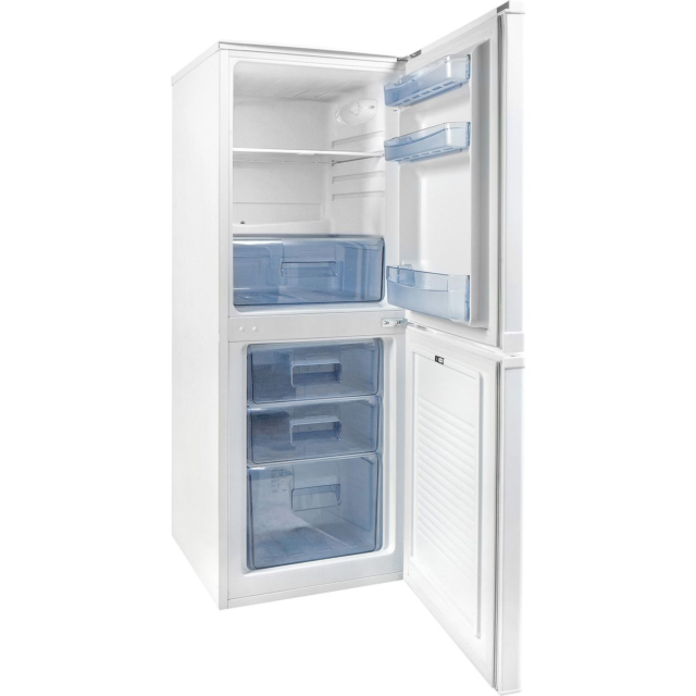Amica FK1964/1 130cm High 50/50 Small Fridge Freezer - White 