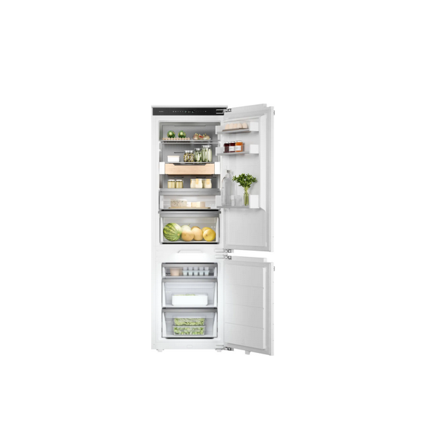 Asko RBC576DNC1.UK Wifi Connected 177Cm 60/40 Integrated Frost Free Fridge Freezer With Door-On-Door