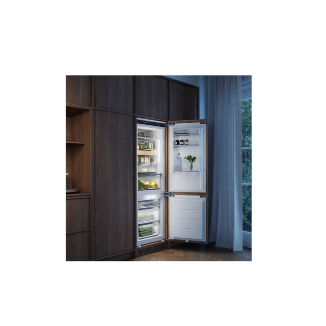 Asko RBC576DNC1.UK Wifi Connected 177Cm 60/40 Integrated Frost Free Fridge Freezer With Door-On-Door