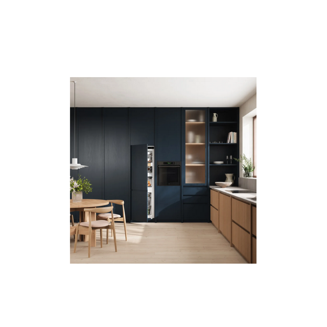 Asko RBC576DNC1.UK Wifi Connected 177Cm 60/40 Integrated Frost Free Fridge Freezer With Door-On-Door