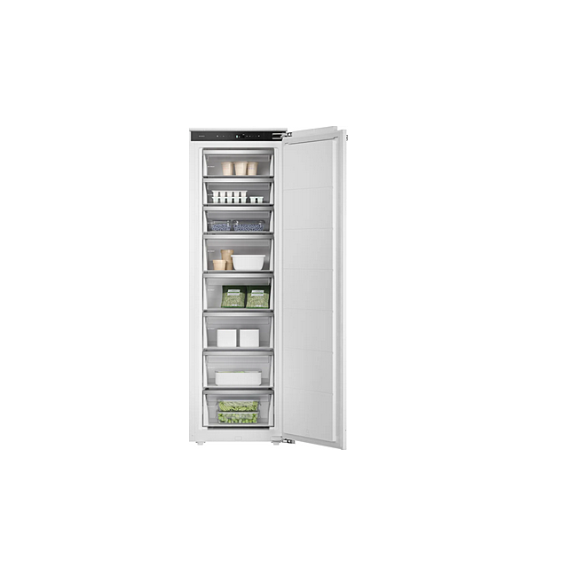 Asko RBF576DND1.UK Nordic Fresh 2.0 Integrated 177Cm Upright Freezer With Fixed Door Hinge Kit