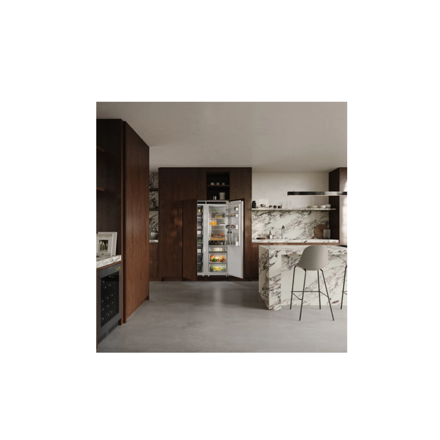 Asko RBF576DND1.UK Nordic Fresh 2.0 Integrated 177Cm Upright Freezer With Fixed Door Hinge Kit