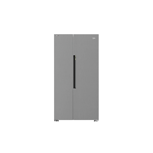 Beko ASP342NDVPX Beko Harvestfresh™ Asp342ndvpx American Fridge Freezer - Stainless Steel - E Rated