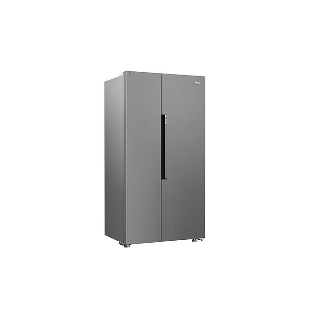 Beko ASP342NDVPX Beko Harvestfresh™ Asp342ndvpx American Fridge Freezer - Stainless Steel - E Rated