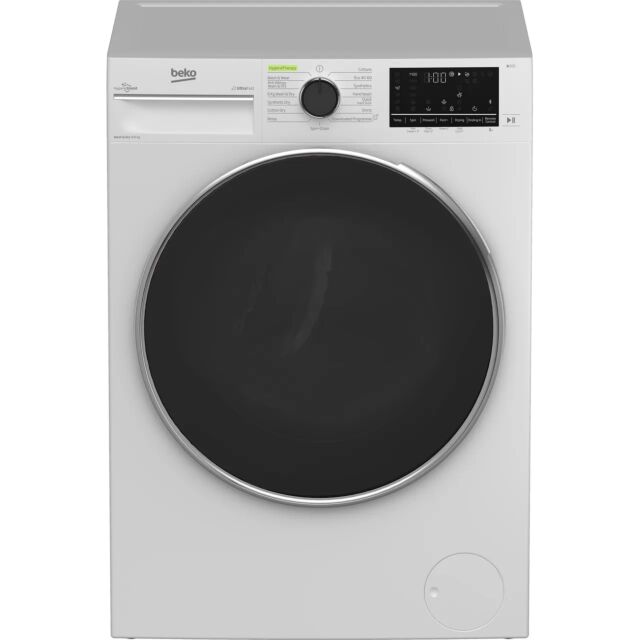 Beko B3D59644UW Ultrafast Recycledtub™ 9Kg / 6Kg Washer Dryer With 1400 Rpm - White