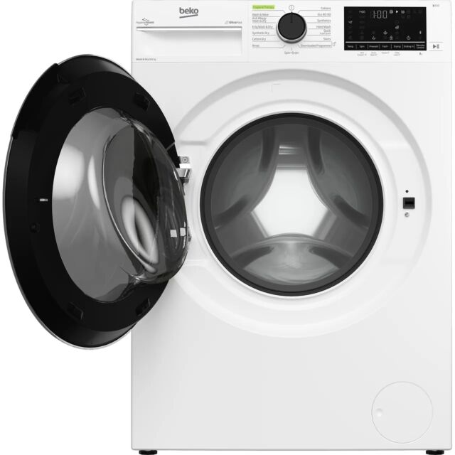 Beko B3D59644UW Ultrafast Recycledtub™ 9Kg / 6Kg Washer Dryer With 1400 Rpm - White