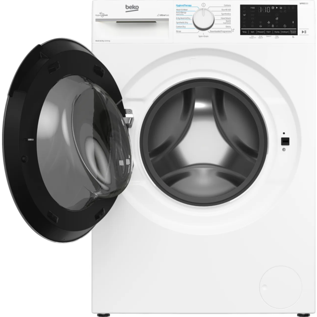Beko B5D510645UW 10Kg / 6Kg Washer Dryer With 1400 Rpm - White - D Rated