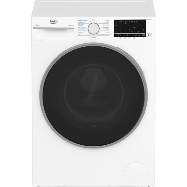 Beko B5D510645UW 10Kg / 6Kg Washer Dryer With 1400 Rpm - White - D Rated