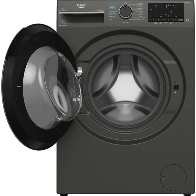 Beko B5D59645UG 9Kg / 6Kg Washer Dryer With 1400 Rpm - Graphite