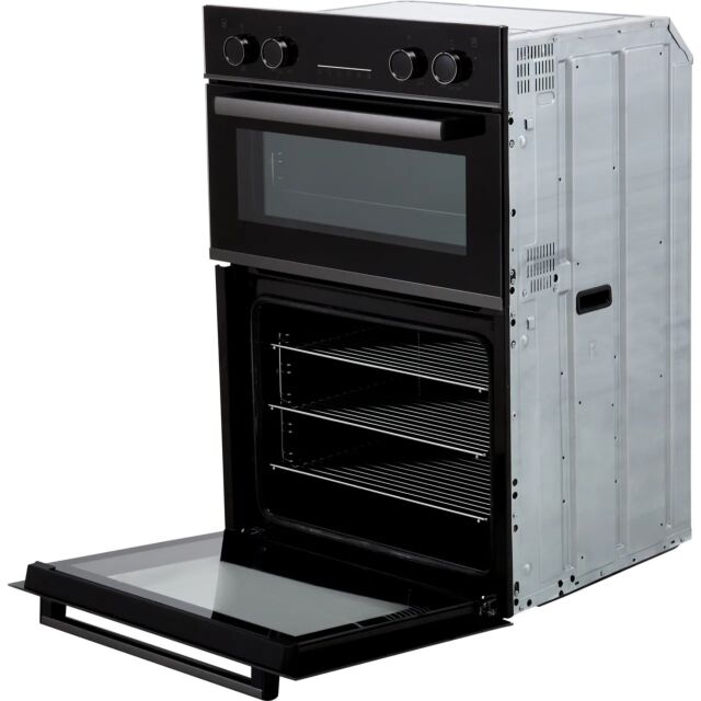 Beko BBXDF29300Z Recyclednet® Built In Electric Double Oven - Dark Steel