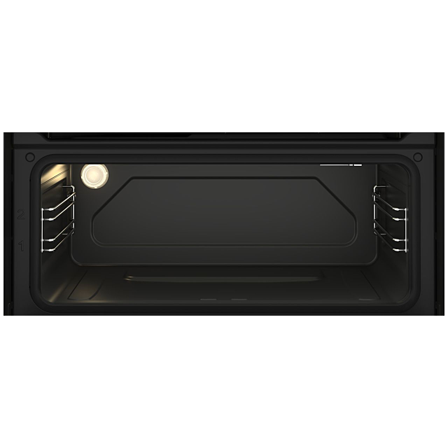 Beko bPRO 500 BBXTF25300X Built Under Electric Double Oven - Black 