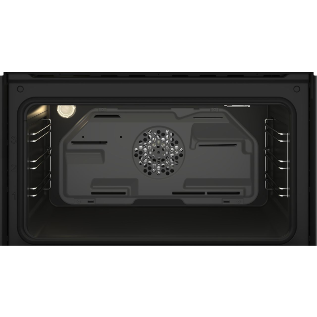 Beko bPRO 500 BBXTF25300X Built Under Electric Double Oven - Black 