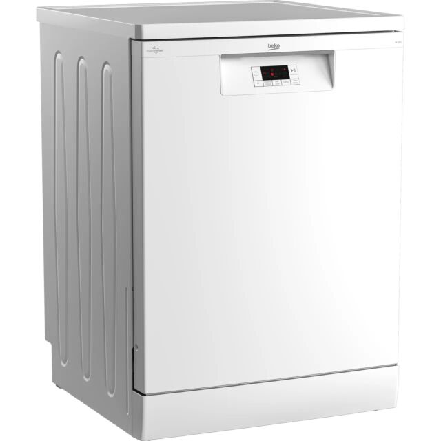 Beko BDFN15430W Standard Dishwasher - White