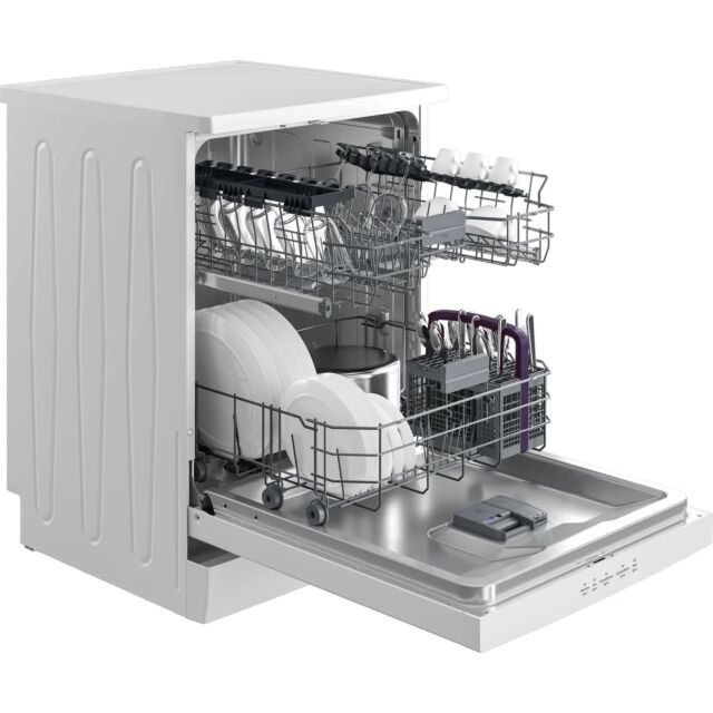 Beko BDFN15430W Standard Dishwasher - White
