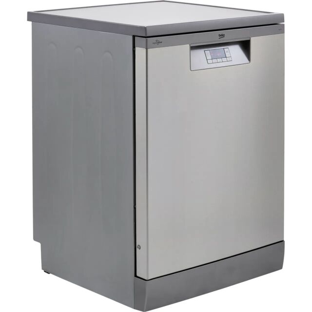 Beko BDFN15430X Standard Dishwasher - Stainless Steel