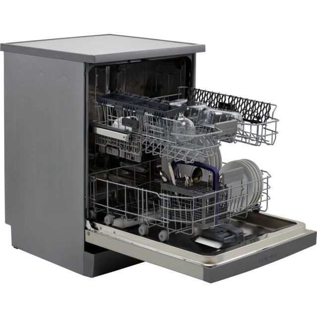 Beko BDFN15430X Standard Dishwasher - Stainless Steel