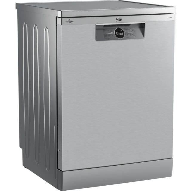 Beko BDFN26431S Full Size Dishwasher - Silver
